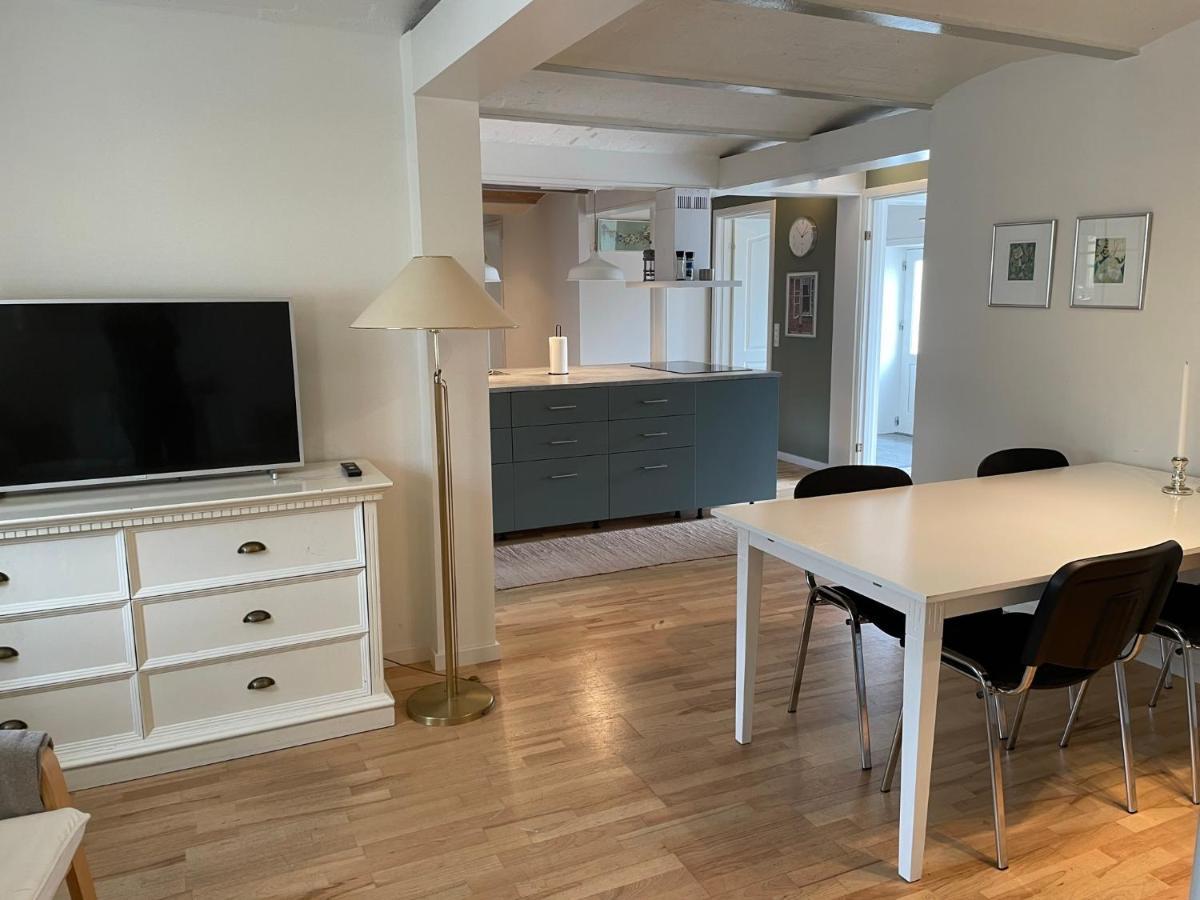 Strandsegård Ferielejlighed Ølsted Exteriör bild