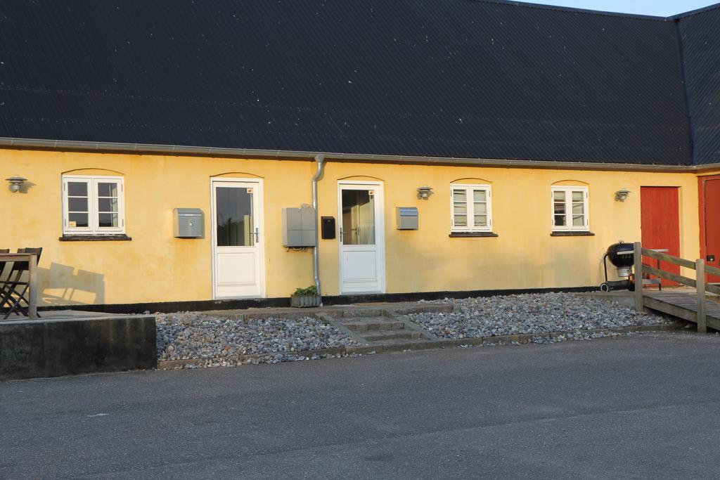 Strandsegård Ferielejlighed Ølsted Exteriör bild