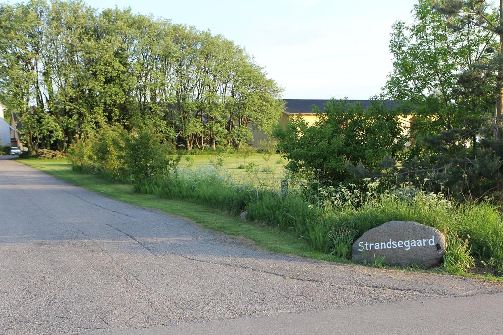 Strandsegård Ferielejlighed Ølsted Exteriör bild