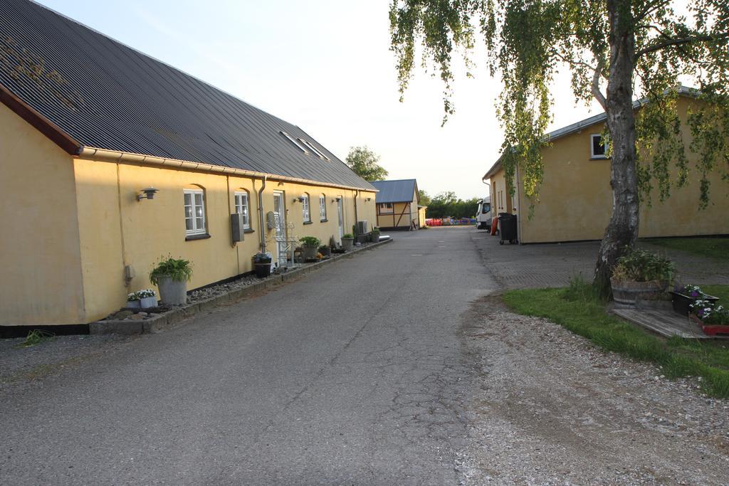 Strandsegård Ferielejlighed Ølsted Exteriör bild